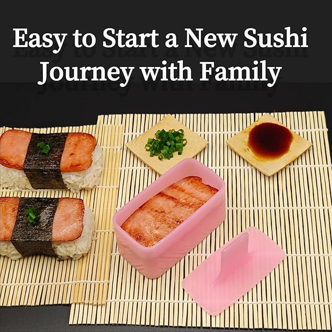Sushi Making Kit, 28 in 1 Sushi Making Set for Beginner &Pros, with Bamboo Sushi Mats, Sushi Bazooka, Onigiri Mold, Rice Paddle, Sushi Knife, Sushi ball maker, cucumber slicer & More