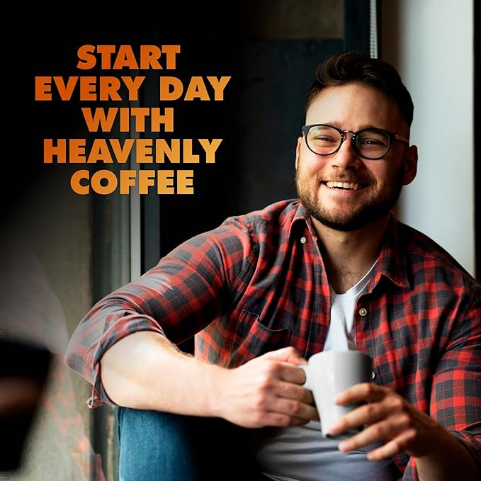 Chock Full o’Nuts New York Roast, Dark Roast Ground Coffee – Gourmet Arabica Coffee Beans – Bold, Full-Bodied and Intense Coffee (30.5 Oz. Can)