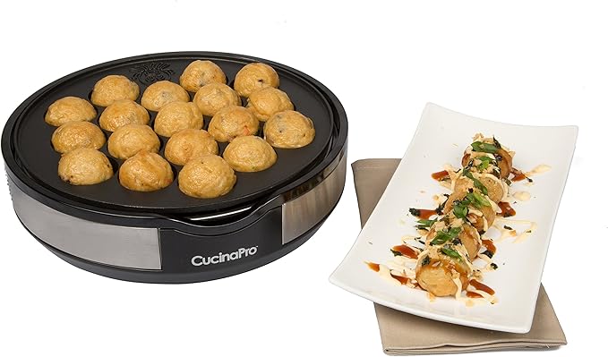 Multi Baker Deluxe- Baking Made Easy- Electric Appliance w Temp Control 3 Interchangeable Skillets for Grilling, Baking, Dessert Making- Grilled Cheese Omelets Pizza Sandwiches Cake Pops, Gift for Mom