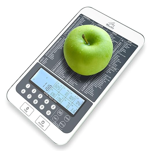 NUTRA TRACK™ Ultimate Food Kitchen & Nutrition Scale – Your Personal Nutritionist at Home! Powered by USDA Data, Designed for Precision in Seattle, WA