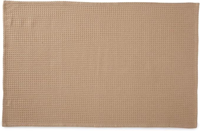 Encasa XO Kitchen Dish Towels Set | Multicolor | Waffle Weave and Flat Hand Tea Towel | 28"x18" | Quick Drying Reusable Cotton Washcloths | Multipurpose Lightweight Dishcloths Set of 12