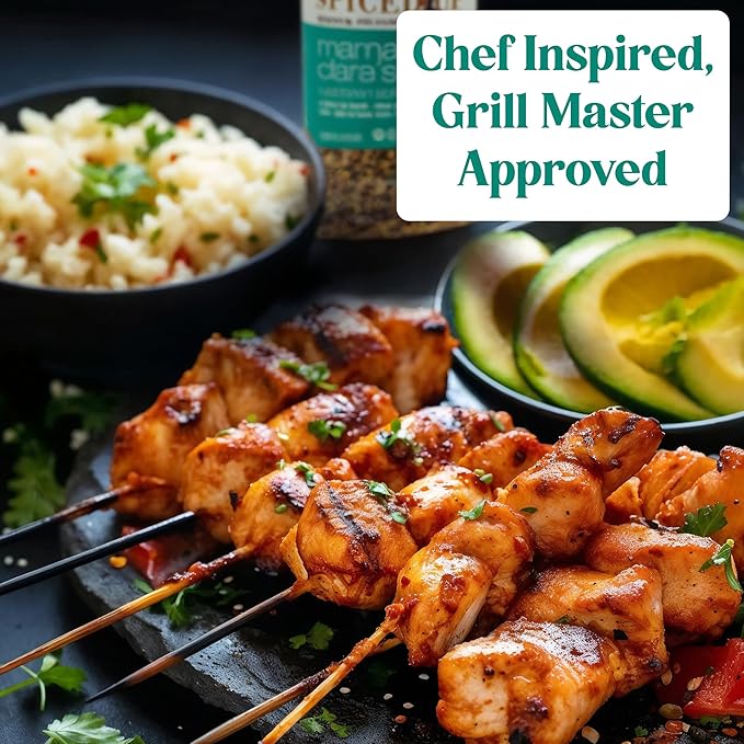 3 Pcs Mama Clara Sofrito Seasoning – Latin-Inspired Blend with Tomato, Garlic, Onion & Herbs – Bold Sofrito-Style Spice for Rice, Beans, Soups & Stews – Vegan, Non-GMO, Gluten-Free