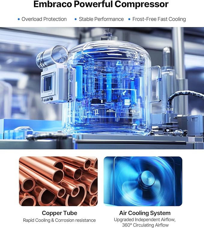 VEVOR Chef Base Refrigerator, 72" W Commercial Chef Bases Worktop Refrigerators, 4-Drawer Under Counter Fridge with 12 Pans Stainless Steel, Heavy-Duty Refrigerated Base, Invisible Door Handle