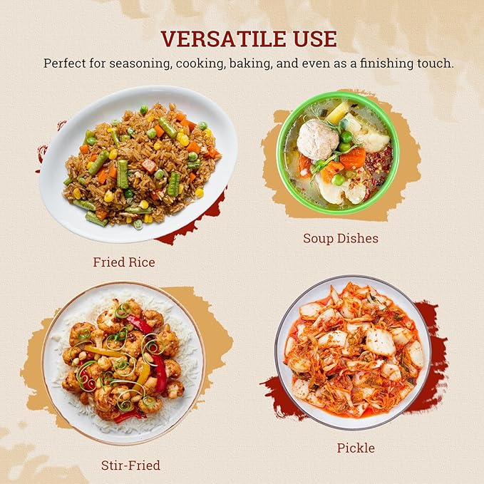 52USA Himalayan Pink Salt Fine, Fine Ground Table and Cooking Salt, 16oz (1 Pound), 100% Real, Pure, Unrefined Himalayan Pink Salt, 80+ Minerals and Electrolytes, Pink Himalayan Sea Salt