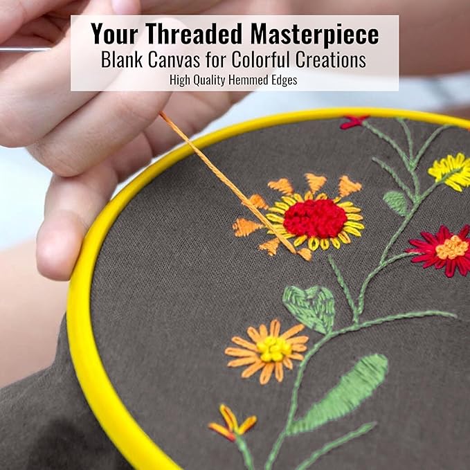 LITO LINEN AND TOWEL Flour Sack Towels Charcoal (Charcoal, 18"x28"-Pack of 6)