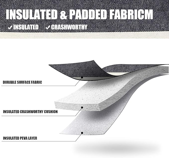 ZORMY Single Bottle Insulated Wine Tote, 1 Bottle Wine Carrier Bag Padded Wine Cooler Perfect Wine Lover's or Wedding Gift-Wide Srtipe