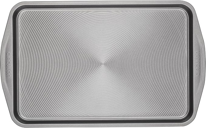 Circulon Nonstick Baking Sheet, 11 Inch x 17 Inch | Pack of 2 | Dark Gray