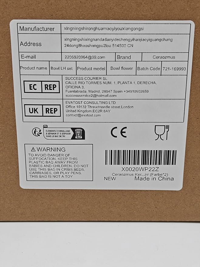 Ceramic Ramen Bowl Set, 800ml, with Lid, Spoon and Chopsticks, Japanese Vintage Large Soup Bowls Instant Noodle Bowl Asian Tableware (Color*2)