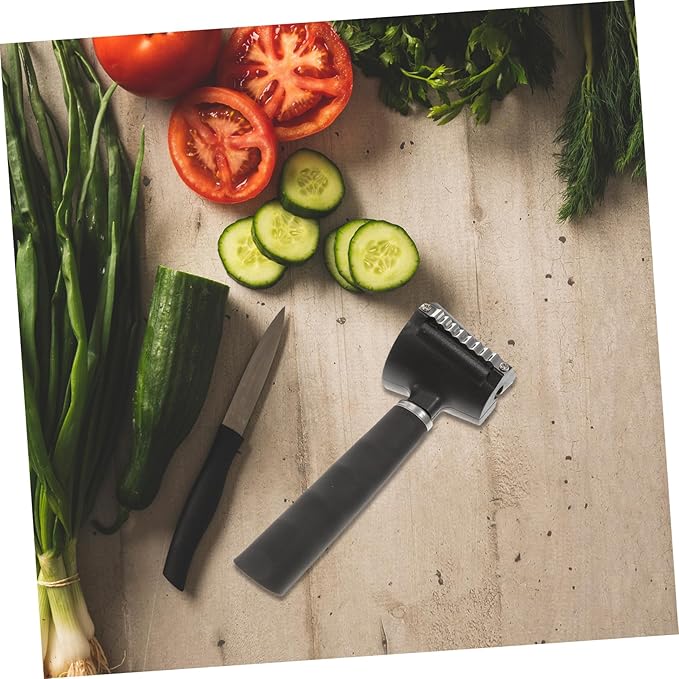 Multi-functional Vegetable Peeler Slicer Carrot Curler Kitchen Fruit Grater Tool for Potato Cucumber Apple Pear with Wear-resistant Material Compact Design