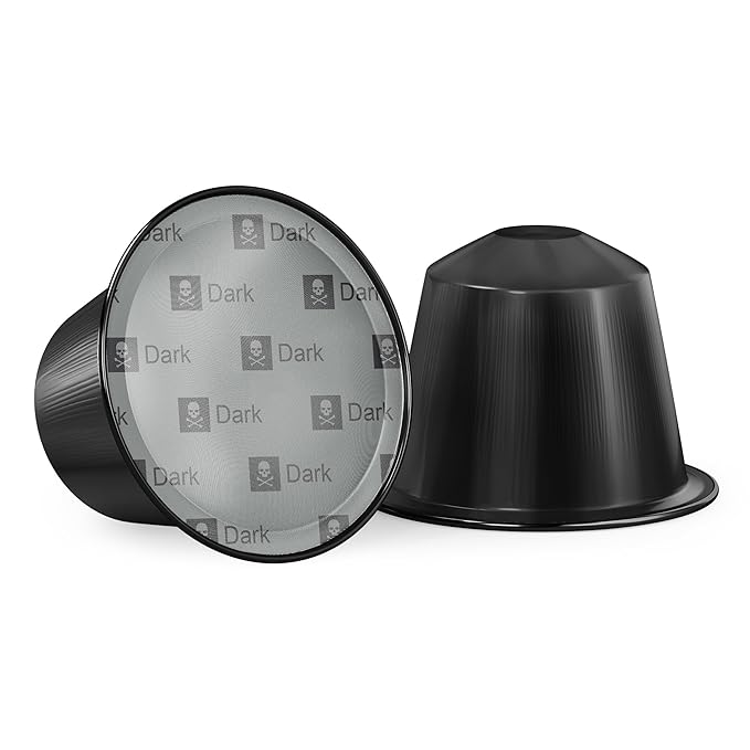 Death Wish Coffee, Capsules Compatible with Nespresso Original Machines, Dark Roast