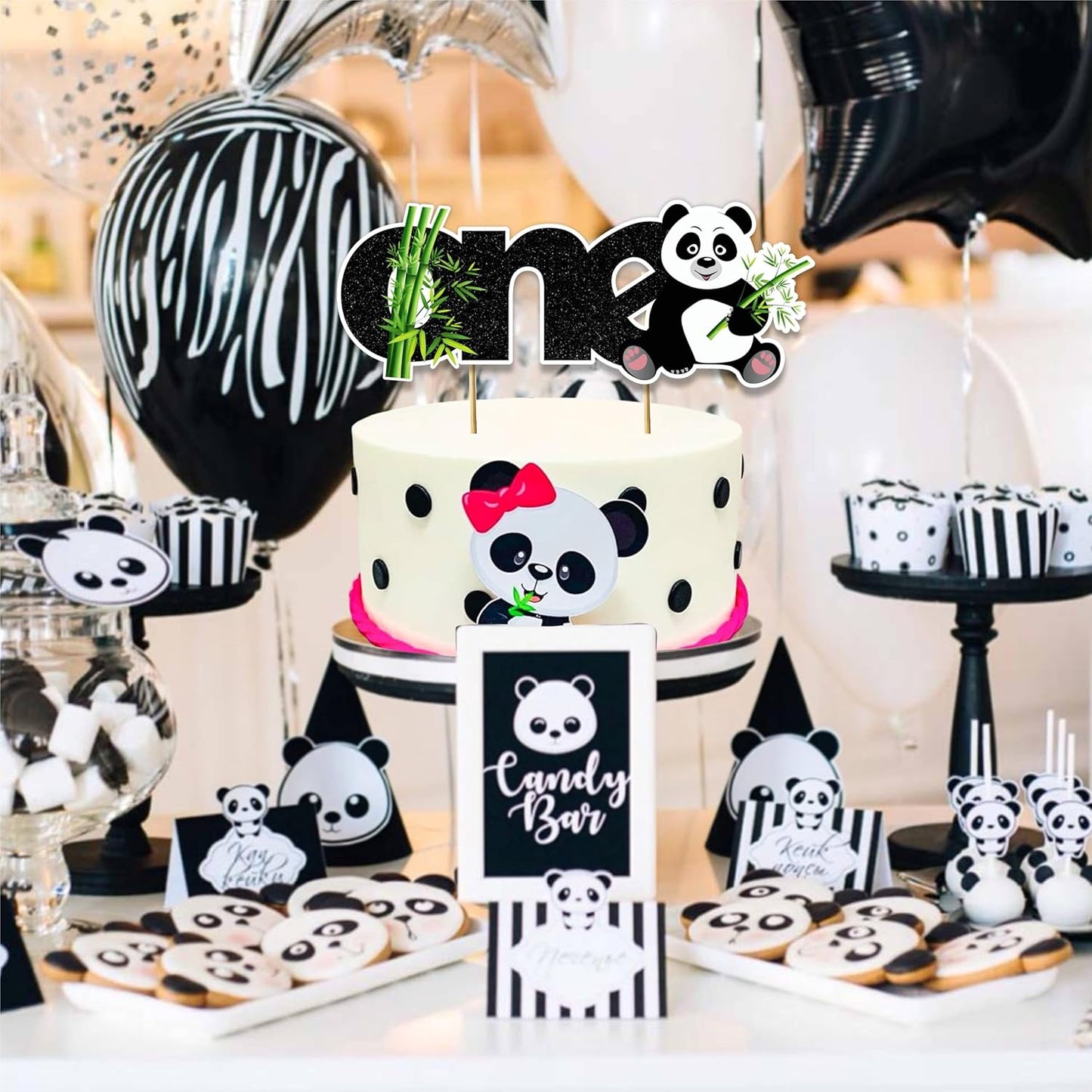 Seyal® Panda One Cake Topper