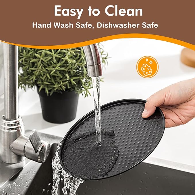 Springform Pan Set of 3 Nonstick 7 9 11 Inch Cheesecake Pan, Leakproof Spring Form Pans for Cheesecake with Removable Bottom, Springform Round Cake Pans Sets for Baking with 60 Parchment Paper