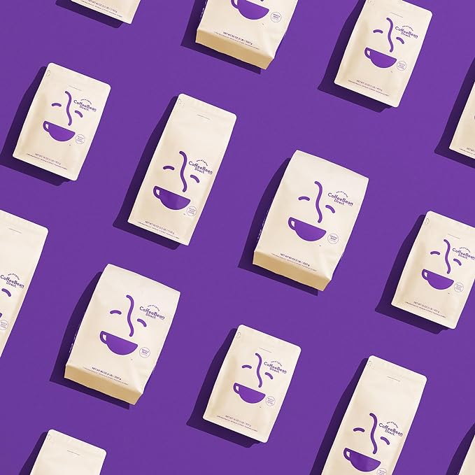 Coffee Bean Direct French Roast, Whole Bean Coffee, Dark Roast, 1 Pound Bag (Pack of 1)