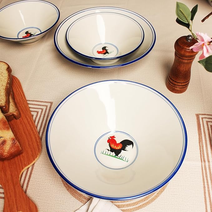 porcelain Japanese Ramen Bowls Soup Bowl, Microwavable, Dishwasher Safe, for Rice, Udon, Soba, Pho, 35 oz, Set of 2, 9.3 Inch