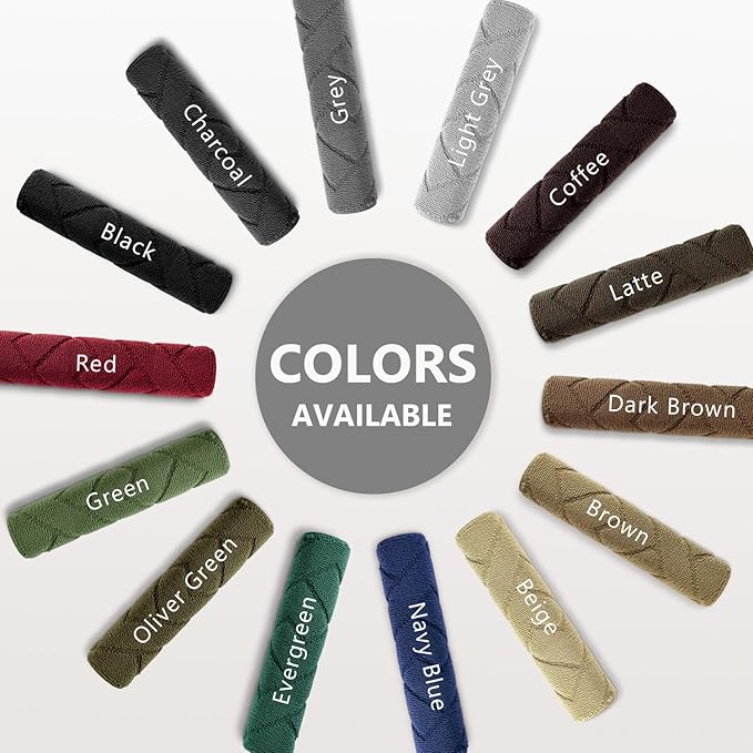 hicorfe Kitchen Rugs and Mats Sets,Super Absorbent Polypropylene Non-Slip Rug,Soft Comfort Floor Mat,Washable for Kitchen,Hallway,Office,Sink,Laundry(24" x 71",Dark Brown)