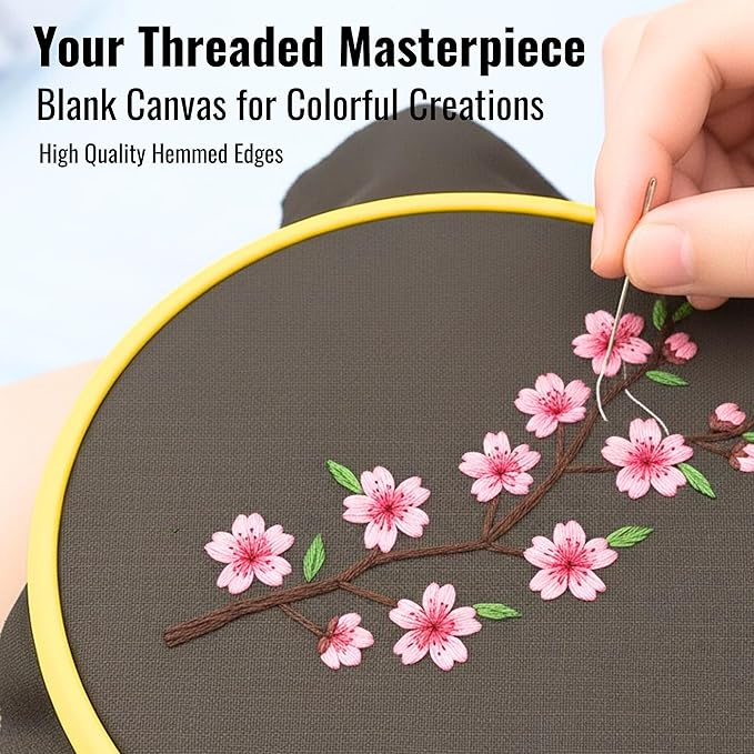 Flour Sack Towels 100% Cotton Dish Towel Reusable Baking Cloth for Bread Dough, Baguettes, Ciabatta, Machine Washable, Kitchen Towels for Cleaning – Set of 6 (18"x28") - Charcoal