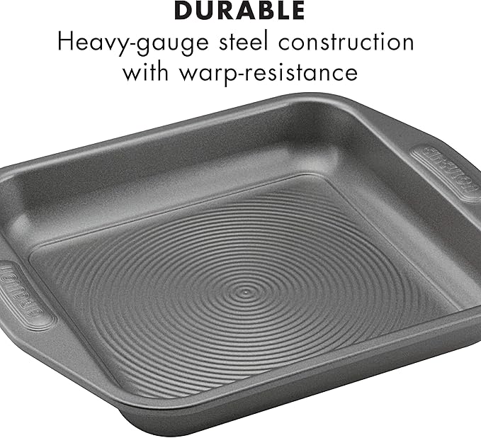 Circulon Nonstick Baking Sheet, 11 Inch x 17 Inch | Pack of 2 | Dark Gray
