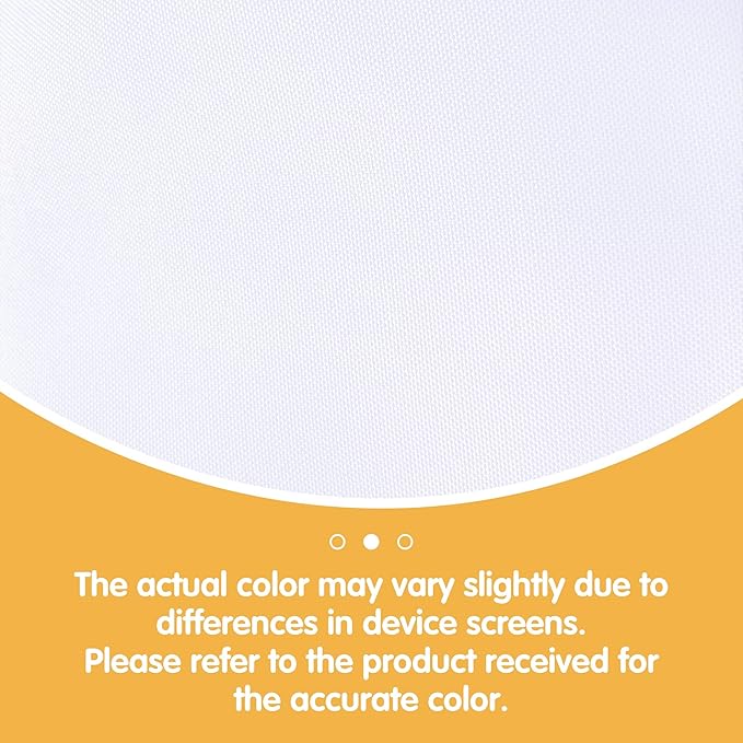 BRILLMAX 6 Pack White 70 Inch Round Tablecloths Fit 30" to 54" Tables (8-20" Drop) - Circle Bulk Linen Polyester Fabric Washable Cloth Cover for Wedding Reception Banquet Birthday Party Buffet