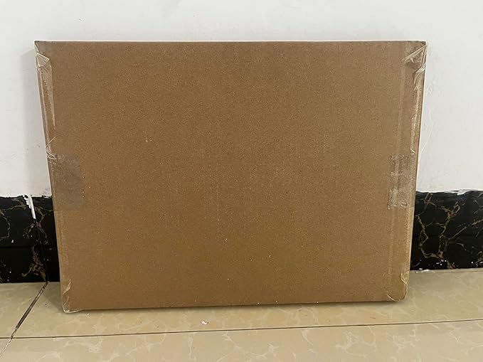 VEVOR Pizza Steel, 13.5" x 10" x 1/4" Pizza Steel Plate for Oven, Pre-Seasoned Carbon Steel Pizza Baking Stone with 20X Higher Conductivity, Heavy Duty Pizza Pan for Outdoor Grill, Indoor Oven