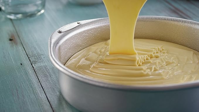 Doughmakers 40056 Premium Quality Commercial Grade Bakeware, Set of 3 Baking Pans, 10 x 15 sheet, 9 x 13 pan, 9-inch round, Silver, Large