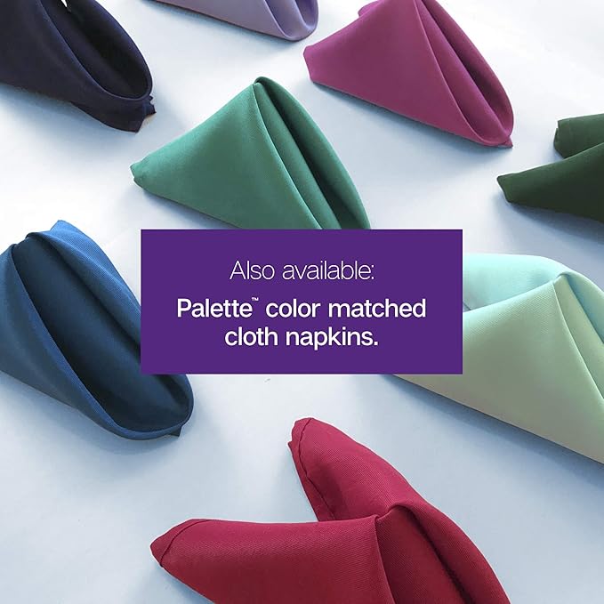 Gee Di Moda Rectangle Tablecloth - 90 x 132 Inch Baby Blue Table Cloth for 6 Foot Table with Floor-Length Drop - Heavy Duty Washable Fabric - 6 Ft Buffet Table, Holiday Party, Wedding & Baby Shower