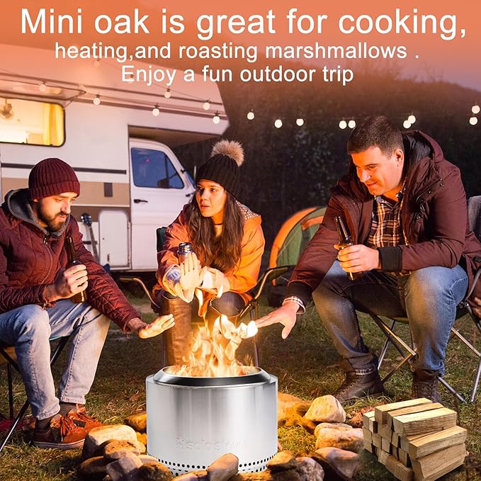 Pizza Oven Wood - Kiln-Dried Oak Wood for Pizza Ovens, 3.5-Inch Barkless Logs, Ideal for Ooni, Gozney, Solo Stove, and Other Wood-Fired Pizza Ovens, Grills, and Smokers - Approx. 10 lbs