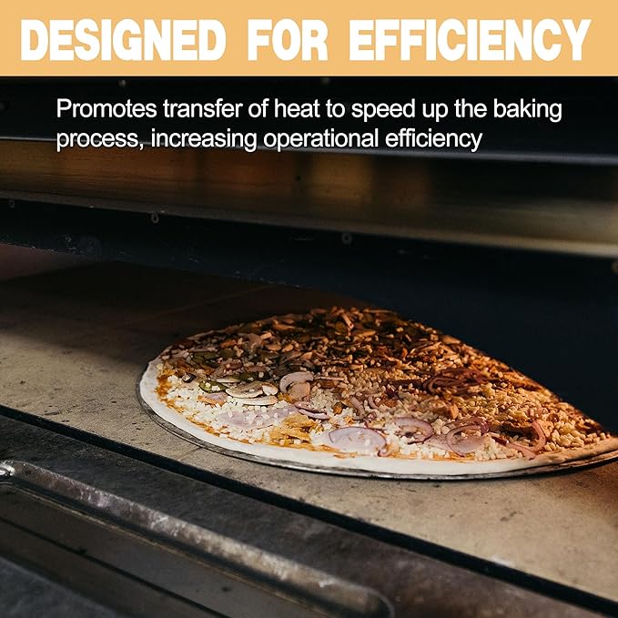 LRui Pizza Screen,16 Inch,12 Pack,Seamless Aluminum Pizza Pan With Holes.