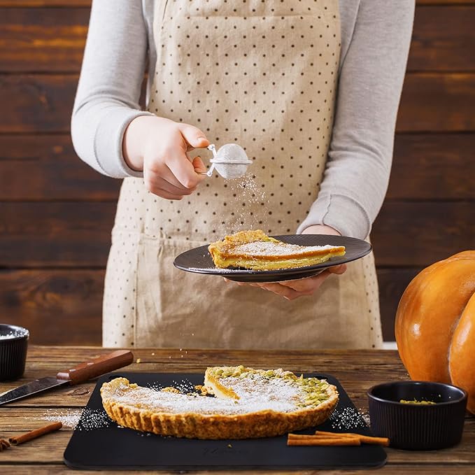 Primica Pizza Steel XL for Oven & Grill,16"x13.4", The Ultimate Crust Game Changer, Perfect for Oven Baked Pizza with higher Conductivity, Premium Baking Alternative to Pan and Stone