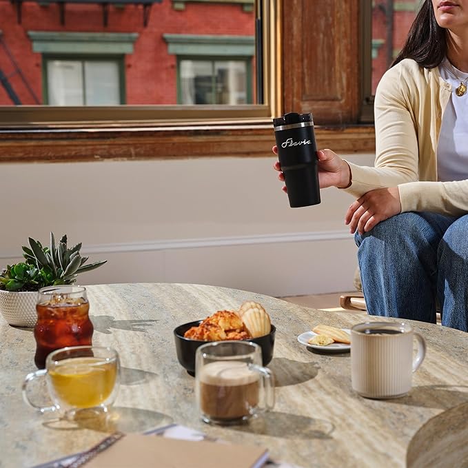 Flavia Creation 600 Brewer, Makes Coffee, Lattes, Tea, and other Hot or Cold Beverages with Single-Serve Freshpacks, Multiple Brew Sizes