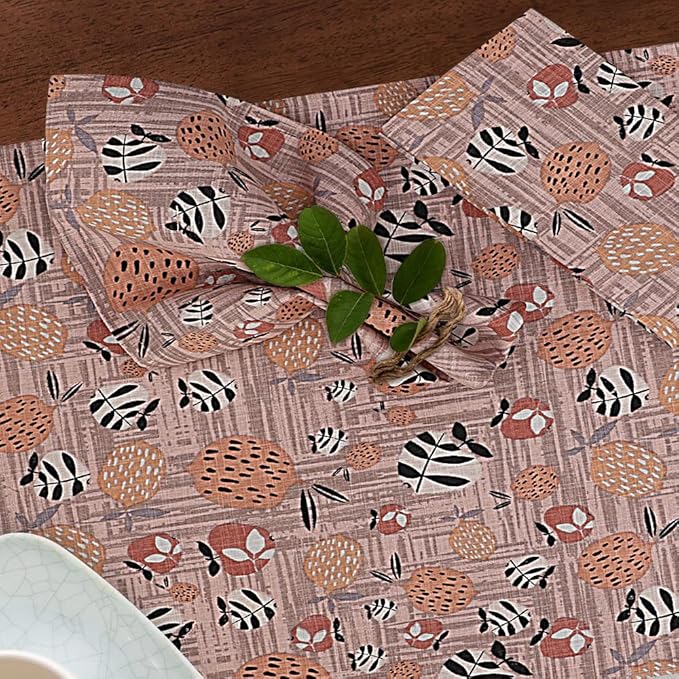 RUVANTI Cloth Napkins Set of 12 Cotton 100%, 18x18 Inches Napkins Cloth Washable, Soft, Absorbent. Cotton Napkins for Parties, Christmas, Thanksgiving, Weddings, Dinner Napkins Cloth - Dusty Palette