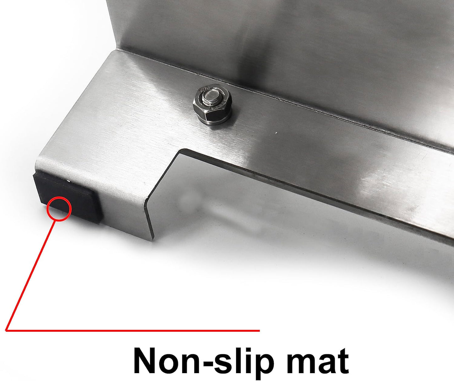 Meat slicer, GrillFancy stainless steel heavy manual frozen meat slicer, beef and lamb roll food slicer, suitable for home cooking, Cheese slicing, BBQ slicing, easy to use