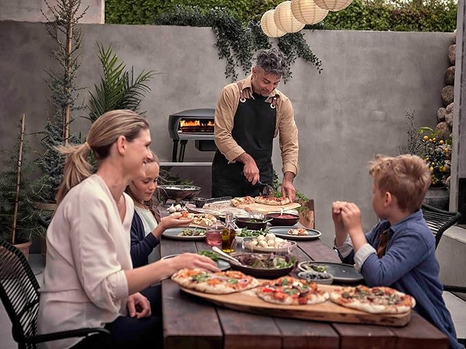 Witt Pizza Cutter, Pizza Oven Cutter Wheel - Super Sharp Stainless Steel & Polypropylene Blade - Easy to Clean Design for Great Slices Every Time