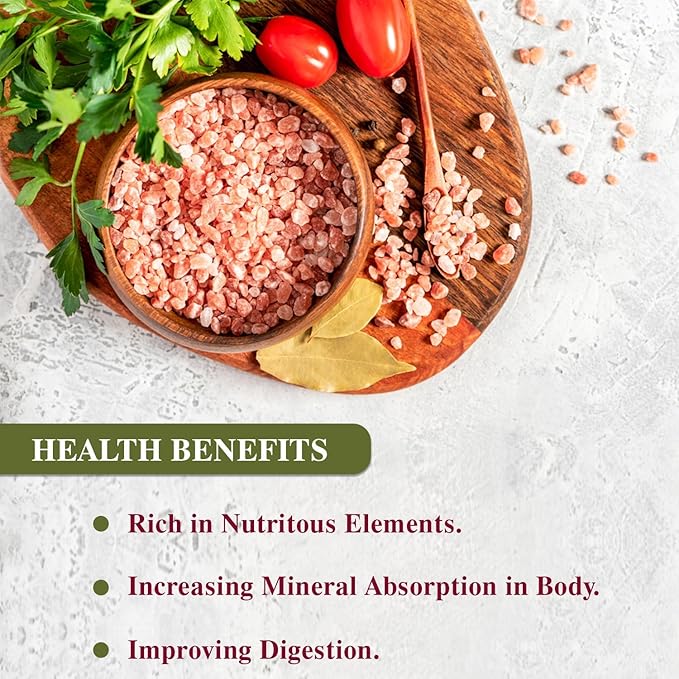 Himalayan Chef Pink Salt Coarse Grain, Salt for Grinder Refill - 5 lbs Bags | 100% Natural Salts, Non-GMO & Gluten Free, Food Grade with Rich of 84 Minerals - Pack of 2
