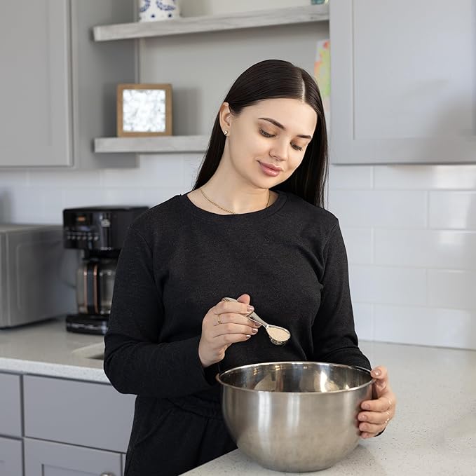 Fox Run Stainless Steel Yeast Measuring Spoon, 2.25 Teaspoons, 0.25 Ounces