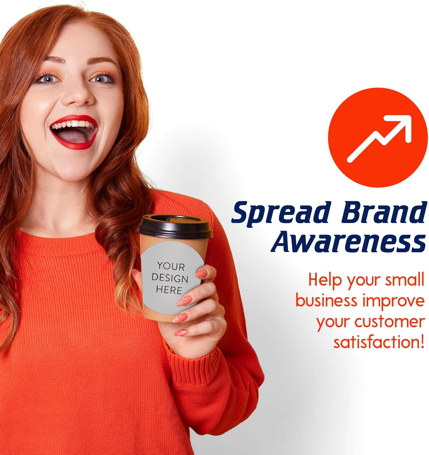 5-1000 Custom Vinyl Stickers - Upload Your own Image, Text, Design, Logo - Personalized Logo Labels for Handmade, Packaging, Bottle, Jars, Candle, Brand Stickers (Gray, 6x6)