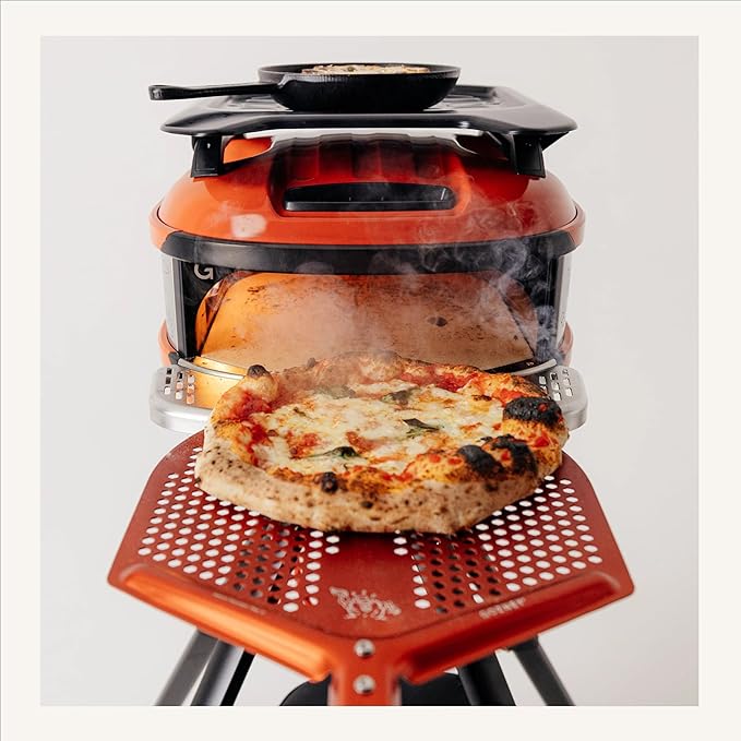 Gozney Tread Pizza Oven x Matty Matheson, Orange, makes 12" pizza