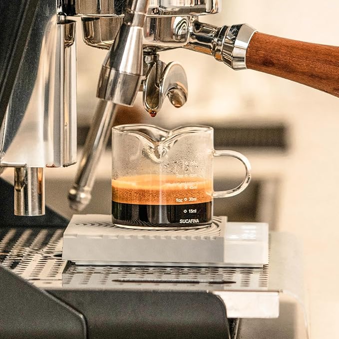 TIMEMORE Basic Mini Coffee Scale, Multifunction Electronic Espresso Scale, Weigh Digital Drip Cone Scale with Timer, Ultra Thin and LightMini Digital Food Kitchen Scale for Baking, Cooking - White