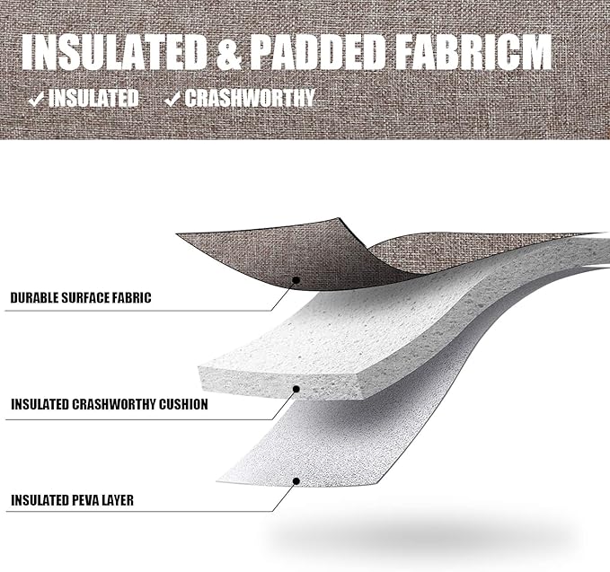 Zormy Single Bottle Insulated Wine Tote, Brushed Khaki Padded Cooler