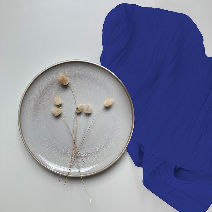 RUVANTI Flour Sack Towels 36 Pack 28x28 Inch, 100% Cotton Tea Towel, Reusable, Machine Washable, Absorbent BarTowels - Dish Cloth Perfect for Drying Dishes & Cleaning - Navy