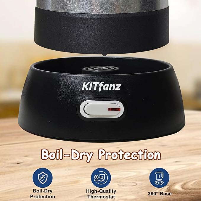 Electric Espresso Coffee Maker, Italian Coffee Pot, Electric Moka Pot, Cuban Coffee Maker, Portable Cafeteras Electricas Espresso Makers with Detachable Base 3 or 6 Cup (Bright Grey)