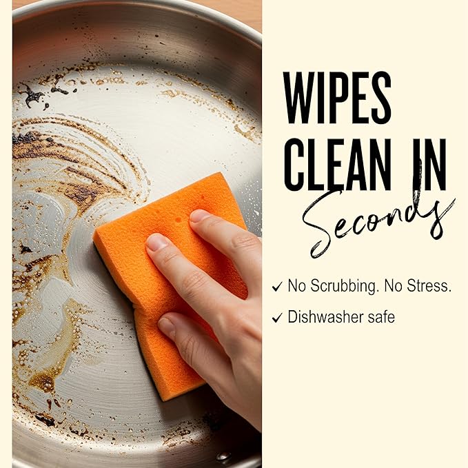 Alva Maestro 11" 5-Ply Stainless Steel Frying Pan & Glass Lid – Made Without PTFE/PFOA/PFAS, Non-Toxic & Oven Safe Cookware – Induction Compatible, Even Heat Distribution, Ergonomic Stay-Cool Handle