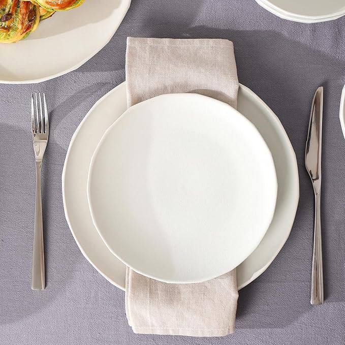 Stone Lain Rio 24-Piece Dinnerware Set Stoneware, Beige