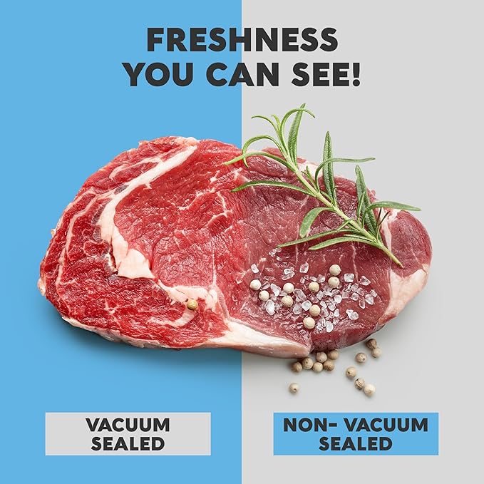 Avid Armor Vacuum Sealer Machine AVS7900, Vacuum Food Sealer for Food, Meat Sealers Vacuum Packing Machine, Compact Vacuum Sealers with 12-Inch Vaccum Sealer Bar