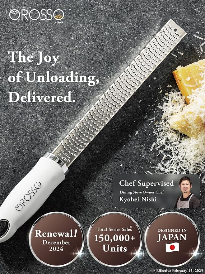 Grater, Lemon Zester Cheese Grater, Cheese Shavings, Parme Cheese, Ginger, Garlic, Zester Grater (white)