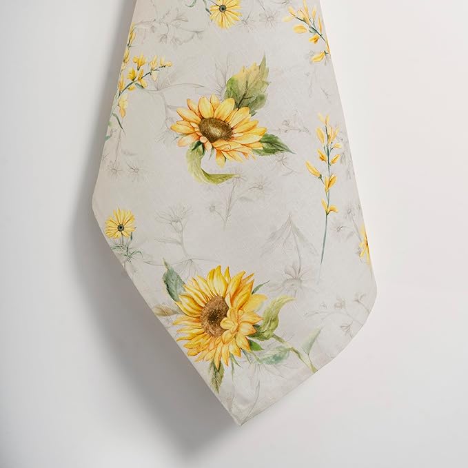 Maison d' Hermine Kitchen Towels Set of 3 100% Cotton 27.50" x 20" Reusable Cloth Tea Dish Towels Absorbent with Hanging Loop for Kitchen, Home, Dining, Cocktail Parties Spring/Summer (Candice)