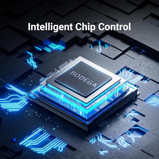 BODEGA 15 Inch Wine Cooler Dual Zone, 30 Bottle, Built-In or Under Counter Freestanding Wine Cooler Refrigerator With Stainless Steel Handle, Wine Fridge With Lock, Energy Efficient,For Home, Kitchen