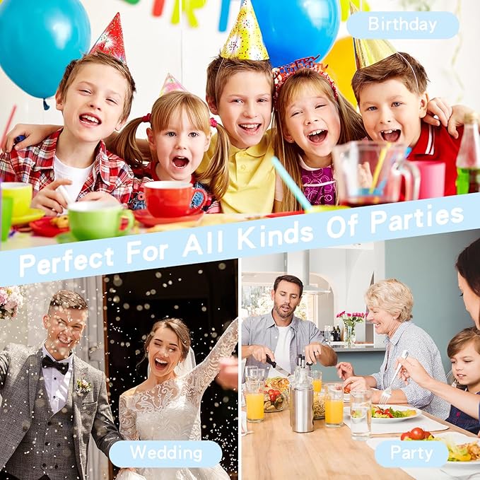 JCD 40pcs White Wave Cake Boards,8inch Wave Circles Rounds Base, Food-Grade Cardboard Wave Cake Plate-Thinner But Stronger (White Wave, 8inch/40Pcs)