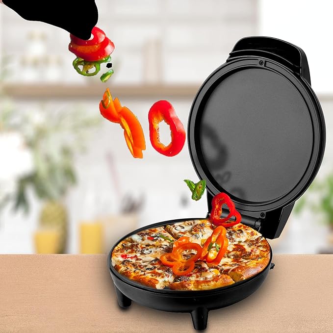Courant Personal Griddle & Pizza Maker 7 inch