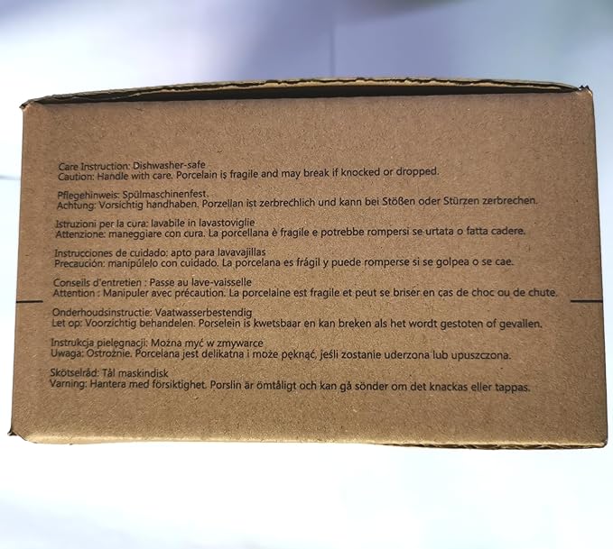 Porcelain Coffee Cup with Saucer 220ml/7.3oz for Cappuccino, Latte, and Tea, Yellow