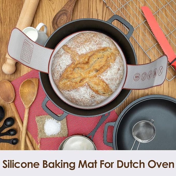 Wwyybfk Banneton Bread Proofing Basket, Sourdough Bread Baking Supplies, 9.8" Sourdough Proofing Basket Kit